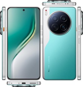 Tecno Camon 40 Premier green7